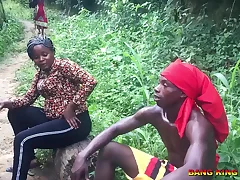 BANG KING  CAUGHT ON THE VILLAGE ROAD FUCKING A LONELY STRANGER WITH HIS BIG Malignant COCK  4K HARDCORE PORN XXX