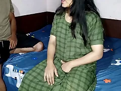 Baap se kuch nahi hota to bete ki randi bangai step mom