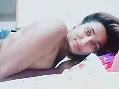 Desi randi Naidu enjoys nude rub down and corporal play