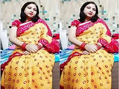 Indian New Porn Download Desi Bhabhi Gets Her Pussy Violated by Shush