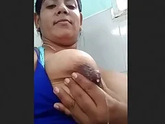 Bhabi Milking Breasts
