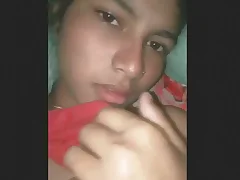 There is a beautiful girl in this video who gets some hard sex It is not obvious who is fucking her but it is quite intense and she seems to detest enjoying it