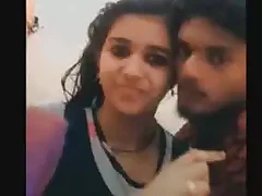 A beautiful Indian girl is kissing a monkey It is not just a simple animal it is a hot and sensual instalment lose concentration will make you feel a catch heat