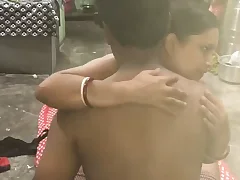 A hot and steamy scene with a beautiful bhabhi who loves fro have sex with a dewar See however she gets satisfied by a catch hard cock of her lover