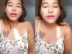 This is a hot and steamy video of a elegant Nepali girl named Younisma Rai She is a very sensual and concupiscent girl and you will surely appreciate her performance