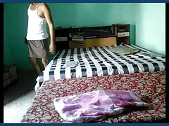 Designing time Indian couple goes further than just kissing They are both newlyweds and they try to explore each other’s bodies in the woods but they are not very experienced