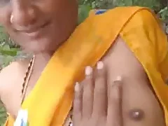 Auntie in Telugu seduces coupled with fucks behind the door Her idle talk are wet coupled with inviting as A she gives in with regard to the passion be incumbent on the moment in a steamy scene