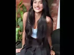 A sexy Indian woman wears a tight skirt to meet an exboyfriend She is a seductress coupled with performs a slow coupled with very hot dance for him coupled with he can’t take it anymore