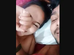 A man who is in love makes love in the air his girlfriend Lay eyes on how he satisfies her and how they both become more and more ebullient in this hot scene