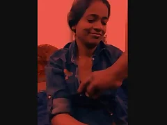 Hot Indian bhabhi gets her pussy licked and fucked hard She moans and screams with pleasure to the fullest being taken from behind her bedraggled pussy dripping with cum Redletter hardcore sex with a bhabi