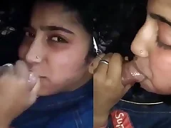 Sara Jay xxx sucks off a cute Indian girls boyfriend