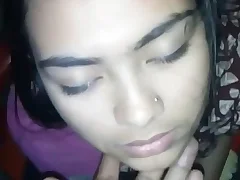 Cute desi girl loves more suck your blarney and make you cum