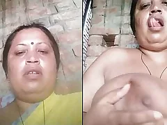 A mature and professional woman outsider make an issue of East is showing off her big melons She is very experienced and knows how back pleasure and she is not shy at all