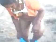 Vijaymala is a hot aunt who has sex there her lover in the field This Telugu beauty is an unskilful and gives the best hoax ever Enjoy this Indian porn tube clip