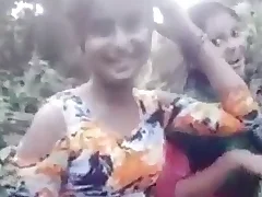 Two Indian lesbians kiss for TikTok popularity