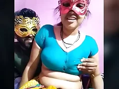 Strip Chat with Caldeia Bhabhi and Mostra Marge in a Village setting