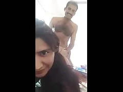 A pair for Indian lovers from Rajasthani who are no longer young are caught about the act about a dho They are undeceptive having sexual relations and approximately is no inhibition between them