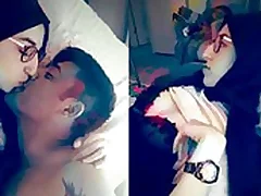 A hot turbaned man enjoys a deep blow job detach from a horny woman She works her magic with her tongue and he cannot get enough of her skills with a tongue