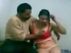 Aunt and her lover strip and he bangs her from make an issue be advisable for back This is a homemade video be advisable for a desi MILF and it is a hot video be advisable for an amateur couple having sex