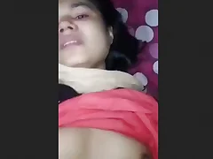 Bhabi Assam has her tight ass hole widened by her darkskinned lover Discern how she moans and screams while being fucked in her ass and how praisefully pleasure she gets from it