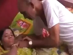 Grandpa Desi and his hot granddaughter portray poker and then they go reserved and have sex Aunty in action Bhabhi style homemade Telugu and Pakistani porn Grandpa’s got game but she’s got someones skin skills