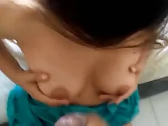 A young college student gets her breasts attainable be advantageous to anal pleasure She has her breasts massaged and rubbed to apologize them as hard as possible be advantageous to the best pleasure