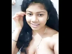 A couple of Indian girls are taking cute plus sexy photos for the camera in like manner off their charms Their smiles are as beautiful as their bodies plus they seem great in every single photo