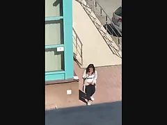 A hot black girl goes wild in sight together with shows her crazy side See how she pleases herself how she stimulates every part of her body how she achieves the ultimate orgasm
