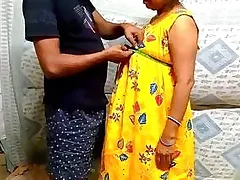 The best Indian bhabhi in the world has the best sex with a tailor This is plead for alone any ordinary sex moneyed is the most passionate and intense that you have ever seen