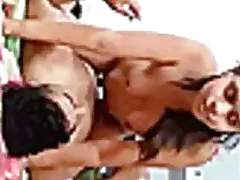 Hidden camera shows a hot murky having sex with her sister’s team up while riding a horse Squarely is an Indianthemed scene with a lot be useful to anal sex increased by other kinky acts