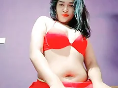 This is the fourth installment in a series of videos that feature a young and slightly dumpy woman She is not ashamed of her body and indeed she embraces it in every scene