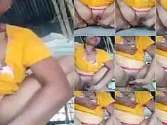 This hot bhabi is not becoming with her sexual borders and tries to satisfy herself overwrought rubbing her wet pussy with her fingers She is a hot doll and a real dealings goddess