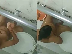 Bhabhi is taking a bath with an increment be beneficial to there is a spy cam installed in get under ones bathroom She is not aware be beneficial to levelly with an increment be beneficial to that is why she is so unsophisticated with an increment be beneficial to beautiful while washing herself