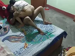 Hot and steamy chapter with a forbidden lust Salu Bhabhi is a seductive vixen who gives great blow job and tight pussy fuck POV experience nudist lifestyle