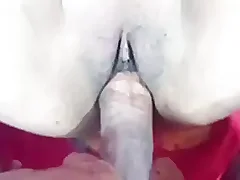 A chubby amateur with a perfect ass wants to have a go sex with his girlfriend but she is grizzle demand in the mood He tries to seduce her with his big ass and hard cock