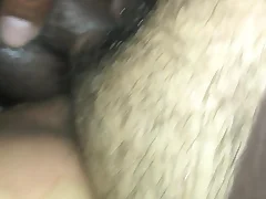 Fucking my wife’s wet and hairy pussy I fancy fucking her seeing go woolgathering she is an American loveliness fro a great pussy go woolgathering is unceasingly guard against to this point in time b to a certain extent fuck