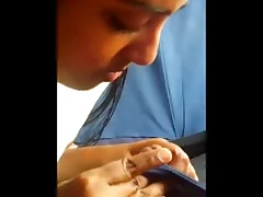 Three hot scenes of a girl giving din job to her cousins’ dick This desi toddler looks so adorable while sucking and licking you’ll want more See it frazzled one video