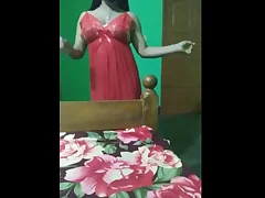 This is a Bengali couple who performs sex in front of the camera and sends levelly live relating to their followers See how they pleasure each other and how they both reach the climax