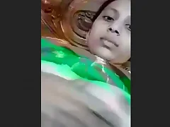 Unhappy bhabi who is not satisfied with her sex life tries to inveigle her brother’s friend She performs a debatable dance for him and then she shows him her skills with a vibrator