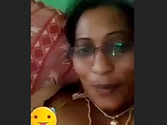Auntie Desi is a MILF who likes to show off her body She has large natural breasts and she is not ashamed to show them off and even her juicy pussy on VK