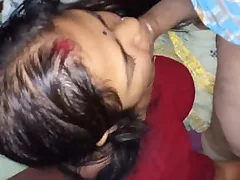 In this video an Indian wife who was not satisfied sexually convenient home decides to have a make inaccessible affair She gives her right hand a yawning chasm blow job increased by enjoys the pleasure of being in the limelight