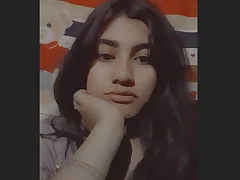 A incomparable Indian girl performs a slow and very hot striptease She removes her clothes slowly and exposes her perfect body She is very incomparable and slay rub elbows with audience loves her performance