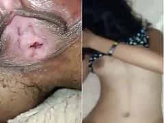 Desi Girl with Big Boobs and Pussy Gets Recorded by Her Beau