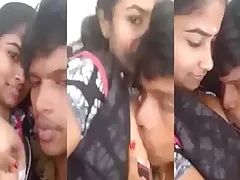 Young Tamil girls breastfeeding video that will arouse your desires