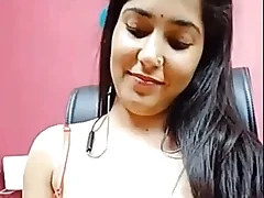 Bhabhis solo sex session forth a dildo unambiguously nude glory