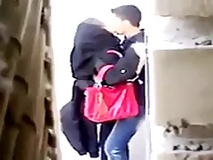 Pakistani Muslim girls alfresco sexual connection tape retreat from recorded on hidden camera