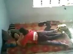 Amateur Indian sex video features a girl prostitute in a group sex scene