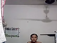 BigTitted Indian Baby Randy Chinu Shows Deny the privileges of Webcam