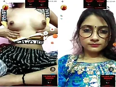 Exclusive Movie of a Cute Indian Catholic Identically Off Her Tits and Ass