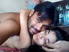 Beautiful fixture and her boyfriend enjoy a steamy threesome